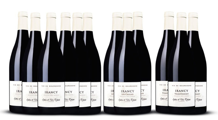 Irancy Domaine Richoux Mixed Dozen