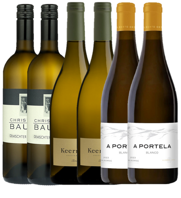 Jancis Robinson's Festive White Recommendation six