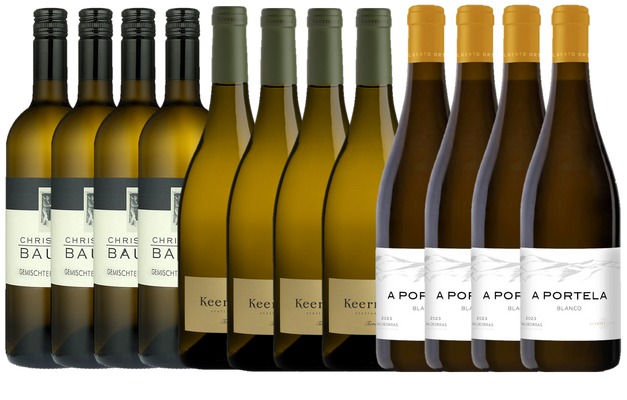 Jancis Robinson's Festive White Recommendation Dozen