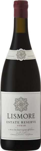 Syrah Reserve, Greyton, Lismore Estate 2021