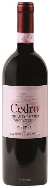 Chianti Rufina Riserva Lavacchio 2017