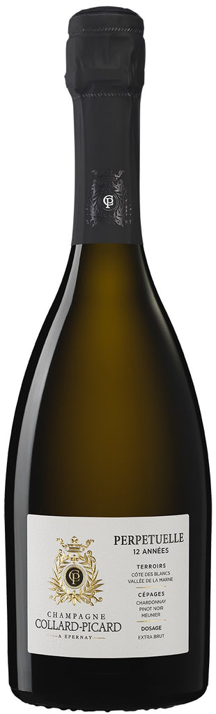 Champagne Collard-Picard 'Perpetuelle 12 Annees' Extra Brut NV Magnum 150cl