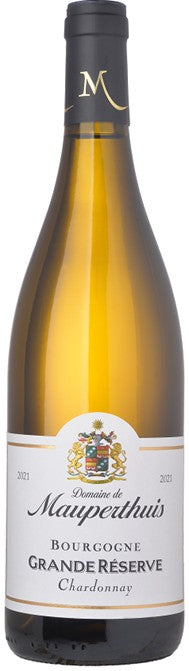 Bourgogne Grande Reserve Chardonnay, Domaine de Mauperthuis 2023
