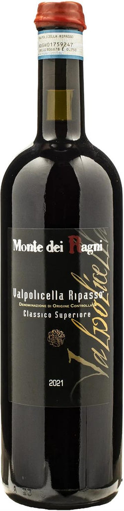 Valpolicella Ripasso Classico Superiore Monte dei Ragni 2021