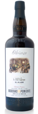 Oloroso El Aljibe Bodegas Poniente Saca 1/23 Alberto Orte