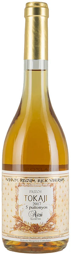Tokaji Aszu 5 Puttonyos Karadi-Berger 2017 (50cl)