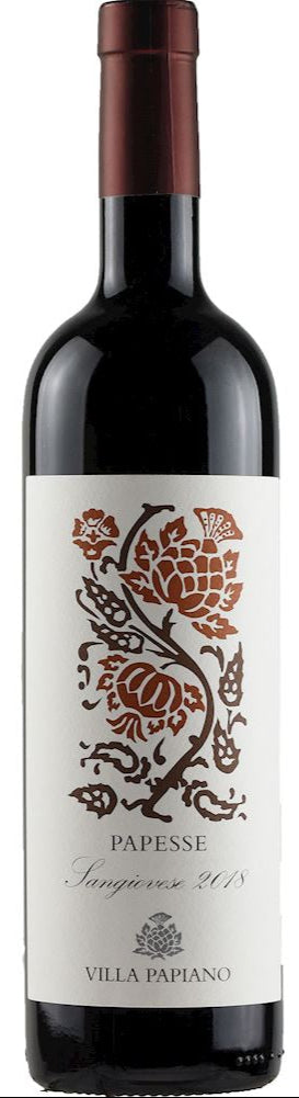 Le Papesse di Papiano Sangiovese Villa Papiano 2023