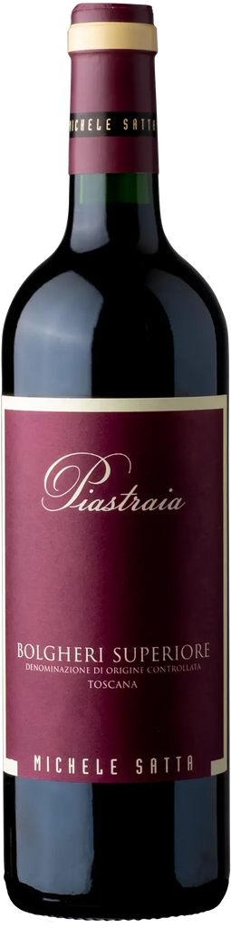 Bolgheri Superiore Piastraia, Michele Satta 2022