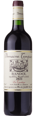 Bandol Rouge Classique Domaine Tempier 2021