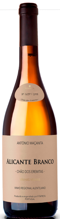 Alicante Branco Chao dos Eremitas Antonio Macanita 2021