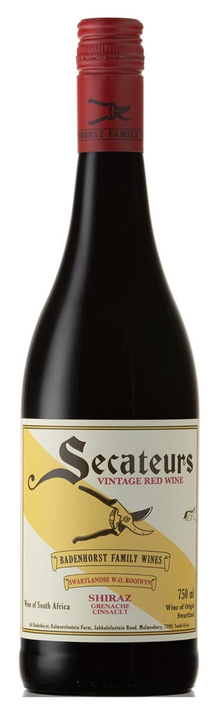 Secateurs Shiraz Cabernet Cinsault AA Badenhorst 2024