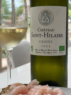 Château Saint–Hilaire Graves Blanc 2024
