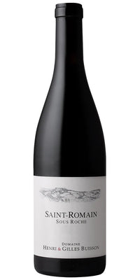 St Romain 'Sous Roche' Domaine Buisson 2020