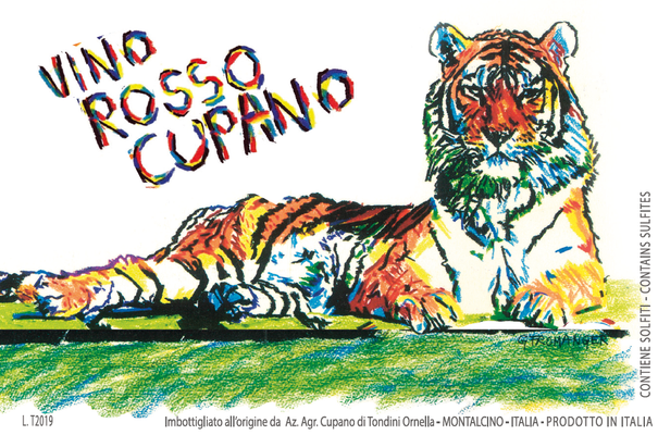 Vino Rosso di Cupano NV 5th Edition Tiger