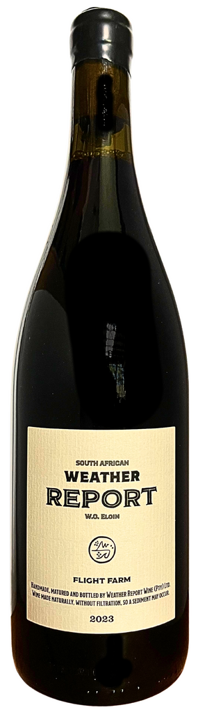 Flight Farm Elgin Cabernet Franc Weather Report 2023