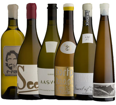 Blank Bottle white Starter Six Pack