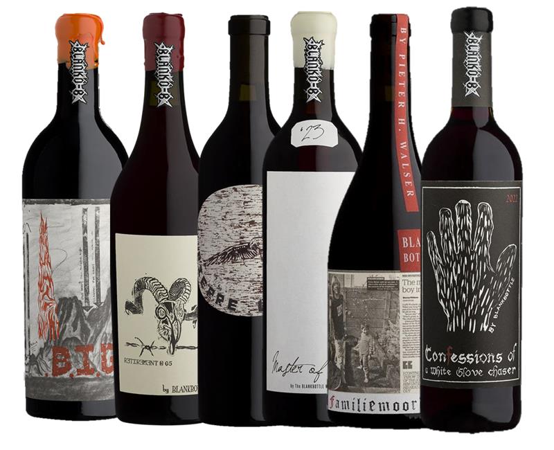 Blank Bottle Red Starter Six Pack