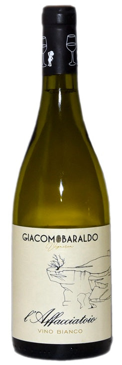 l’Affacciatoio Chardonnay, Giacomo Baraldo 2021