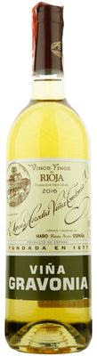 Vina Gravonia Blanco, Crianza, Bodegas R. Lopez de Heredia, Rioja 2014