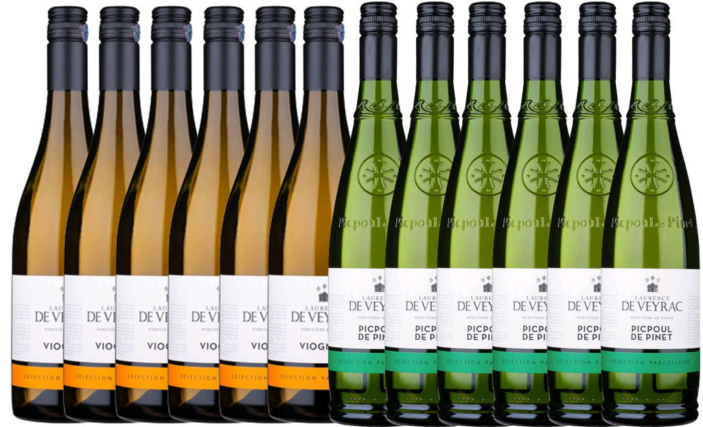 Veyrac Picpoul and Viognier Mixed Dozen