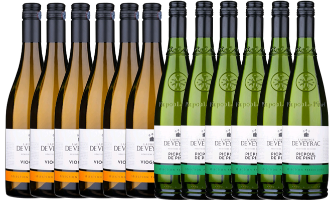 Veyrac Picpoul and Viognier Mixed Dozen