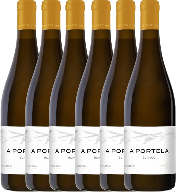 A Portela Blanco Godello Alberto Orte 2024 Half Dozen