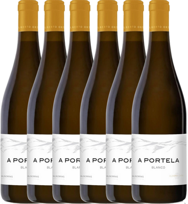 A Portela Blanco Godello Alberto Orte 2024 Half Dozen
