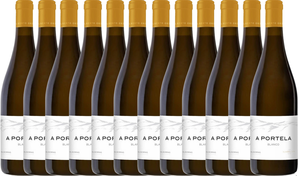 A Portela Blanco Godello Alberto Orte 2024 Dozen