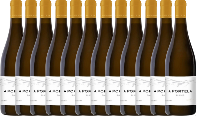 A Portela Blanco Godello Alberto Orte 2024 Dozen