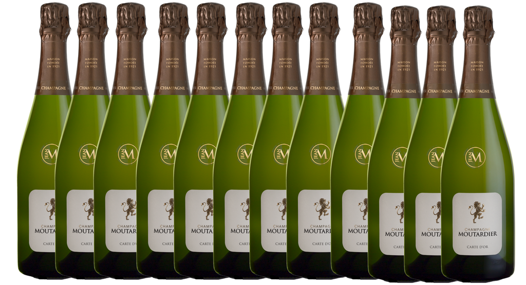 Champagne Moutardier Carte d'Or NV Dozen