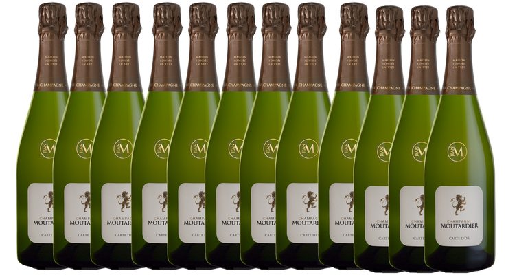 Champagne Moutardier Carte d'Or NV Dozen