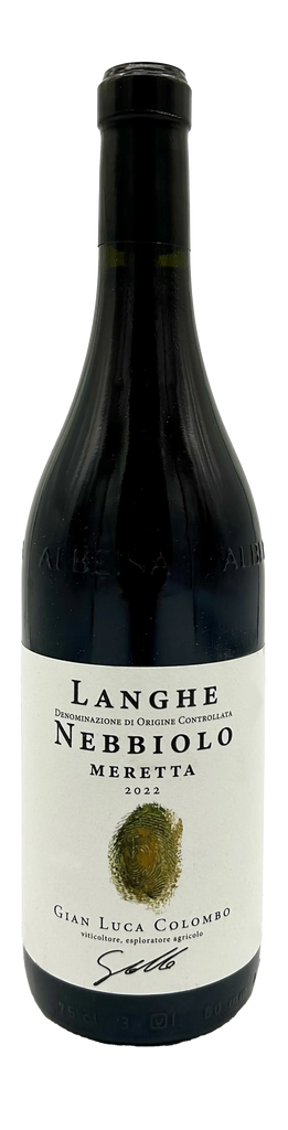 Langhe Nebbiolo Meretta Gian Luca Colombo 2022