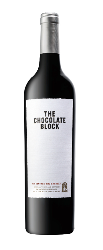 Chocolate Block Boekenhoutskloof 2022 Magnum 150cl