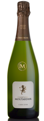 Champagne Moutardier Carte d'Or NV