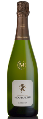 Champagne Moutardier Carte d'Or 37.5cl Half Bottle