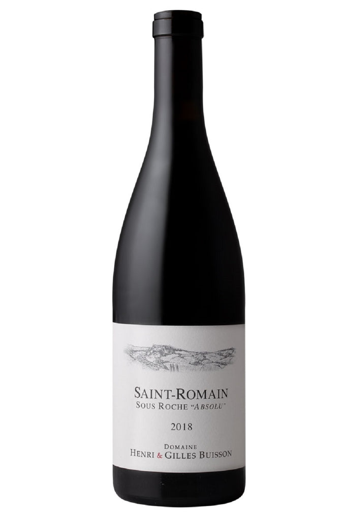 St Romain Absolu Rouge Domaine Buisson 2017