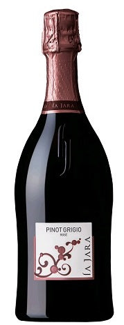 Sparkling Brut Rose Pinot Grigio La Jara NV