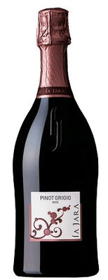 Sparkling Brut Rose Pinot Grigio La Jara NV