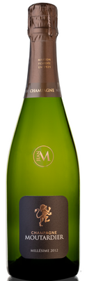 Champagne Moutardier Millesime 2012