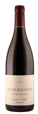 Pinot Noir vom Kalkstein Weingut am Schlipf Schneider 2018