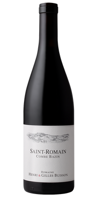 St Romain Combe Bazin Domaine Buisson 2019