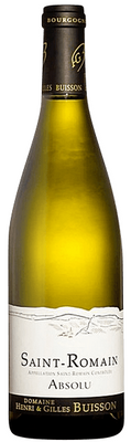 St Romain Absolu Blanc Domaine Buisson 2017