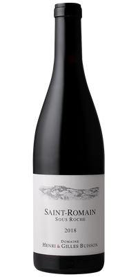 St Romain 'Sous Roche' Domaine Buisson 2020