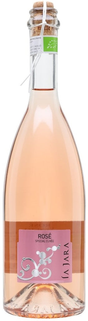 Rose Special Cuvee Frizzante La Jara Organic